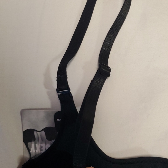 Victoria's Secret Vintage Plunge Bra, Size 34D 36C 38B, Black NWT - Picture 6 of 12